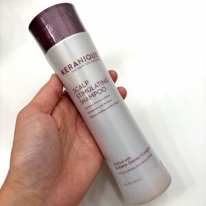 Keranique Scalp Stimulating Shampoo Strengthen Thicken Hair 8 oz NEW Sealed
